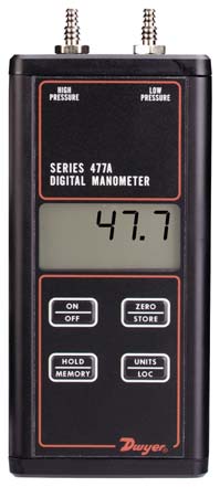 Dwyer477A手持数字差压计